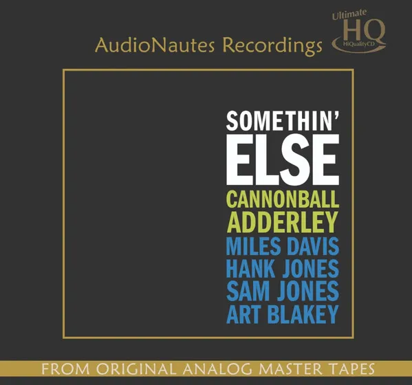 Somethin' Else (UHQ-CD) (Limited Numbered Edition)