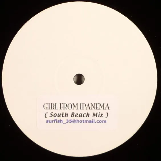 The Girl From Ipanema (South Beach Mix)