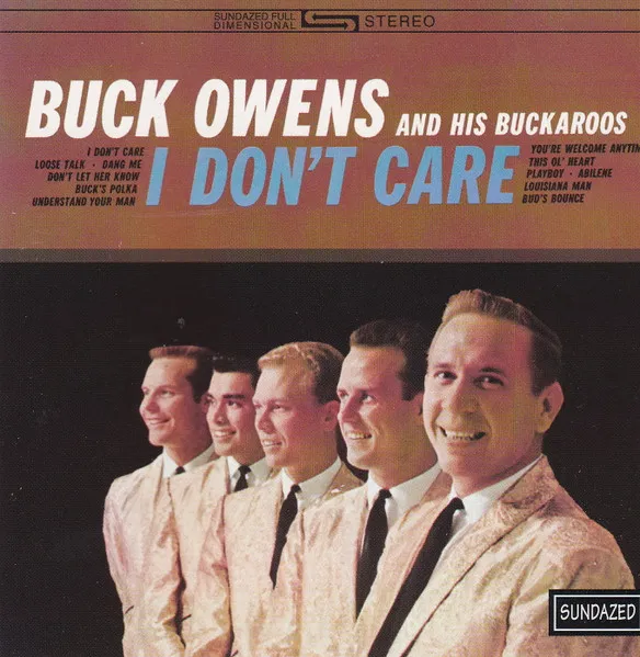 I Don't Care