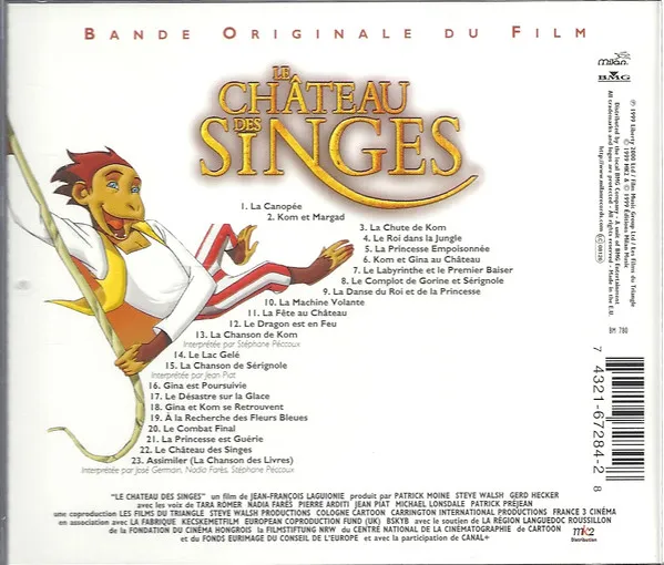 Le Château Des Singes (Bande Originale Du Film)
