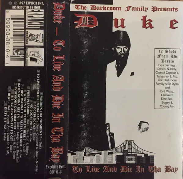 To Live And Die In The Bay