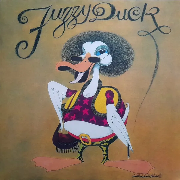 Fuzzy Duck (Clear Splatter Vinyl) (Indie Crystal Exclusive) (Limited Numbered Edition)