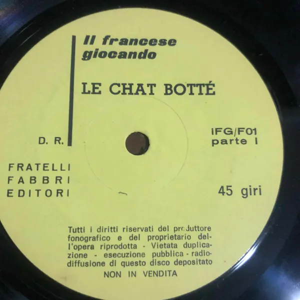Le Chat Botté
