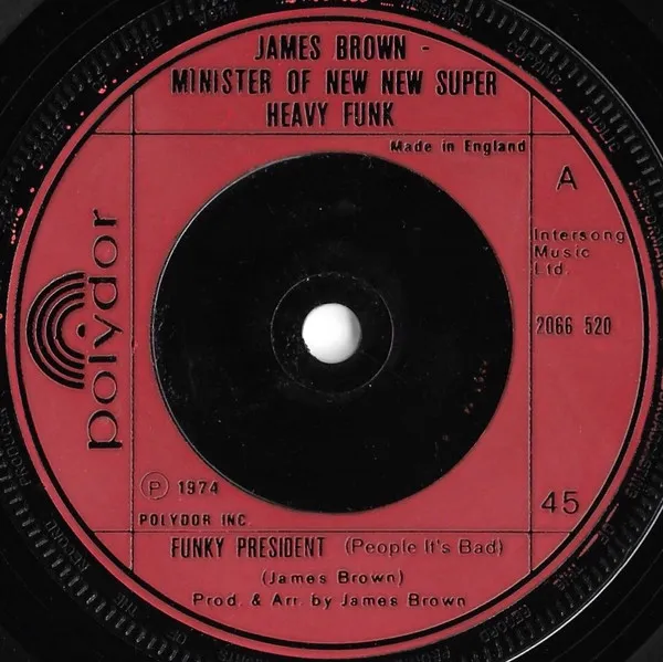 Funky President (People It's Bad)