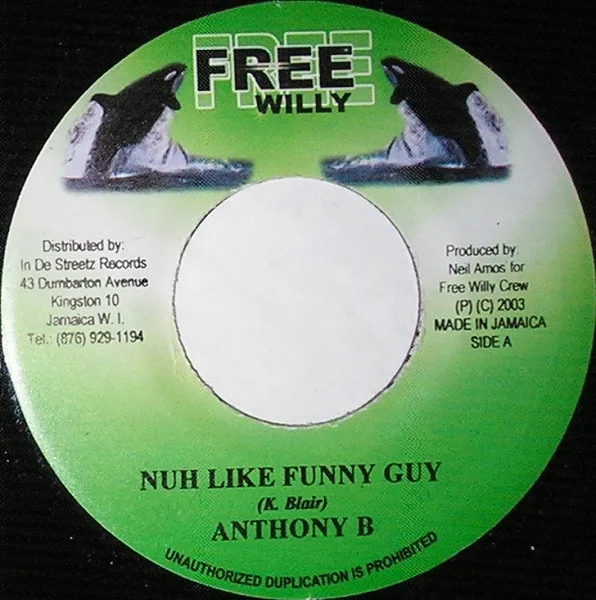 Nuh Like Funny Guy