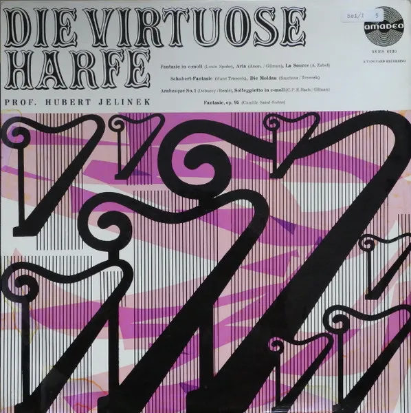 Die Virtuose Harfe
