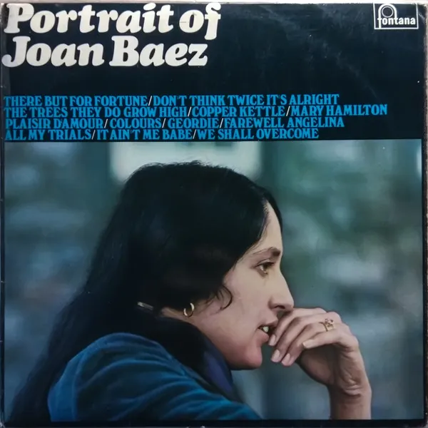 Portrait Of Joan Baez