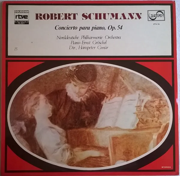 Concierto Para Piano, Op. 54