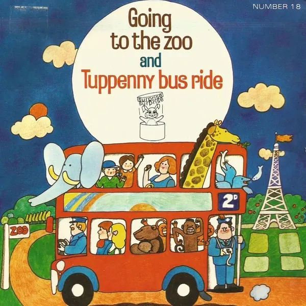 Going To The Zoo / Tuppenny Bus Ride