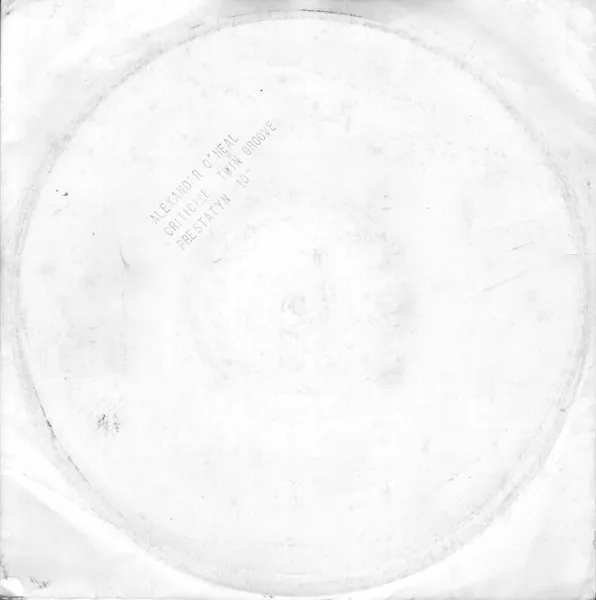 Criticize (Twin Groove)