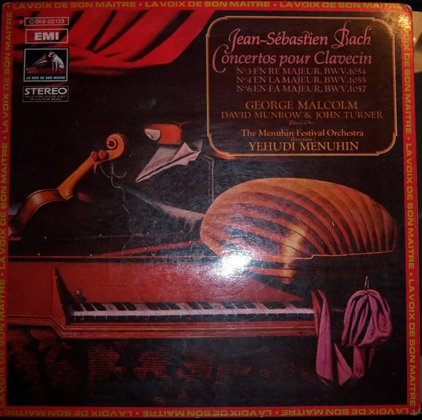 Concertos Pour Clavecin Disque 2