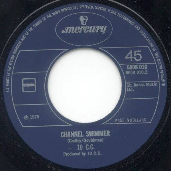 Life Is A Minestrone / Channel Swimmer