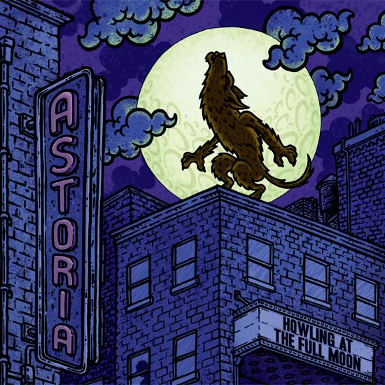 Howling At The Full Moon