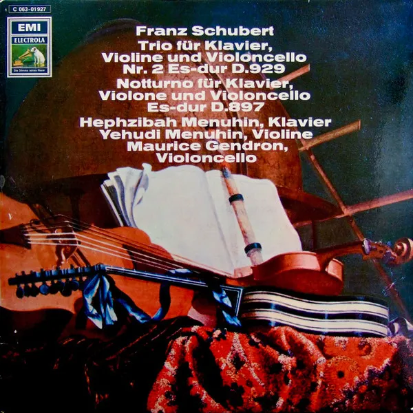 Trio Für Klavier, Violino Und Violoncello Nr.2 Es-dur, D.929 / Notturno Für Klavier, Violone Und Violoncello Es-dur, D.897