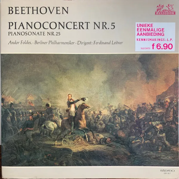Pianoconcert Nr. 5 / Pianosonate Nr. 25