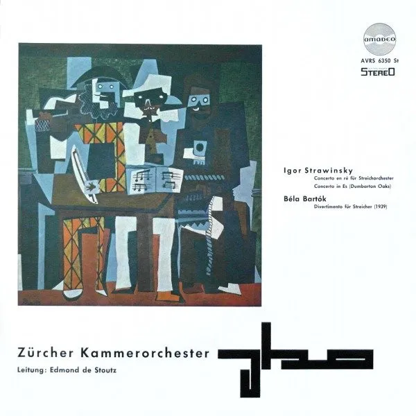 Concerto In Ré Für Streichorchester ‧ Concerto In Es (Dumbarton Oaks) ‧ Divertimento Für Streicher