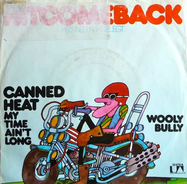 Wooly Bully / My Time Ain't Long