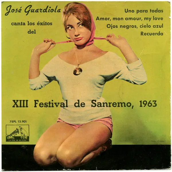 Canta Los Exitos Del XIII Festival De Sanremo, 1963