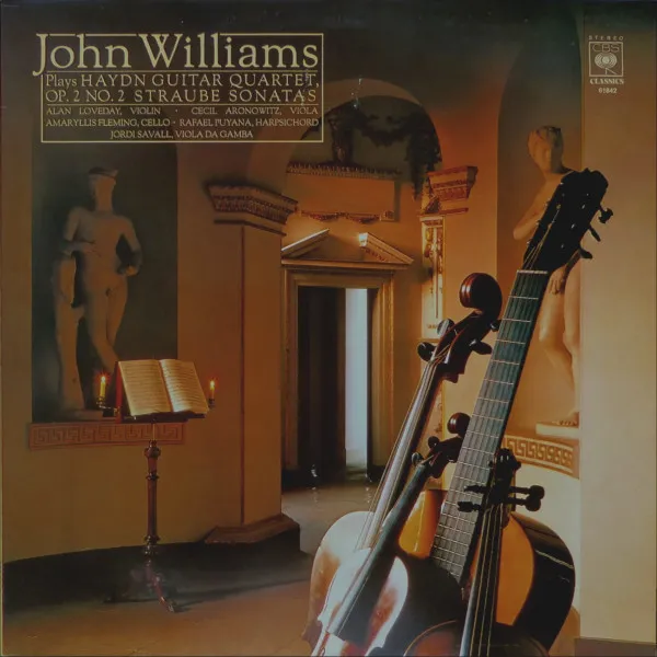 John Williams Plays Haydn Guitar Quartet, Op. 2 No. 2 Straube Sonatas