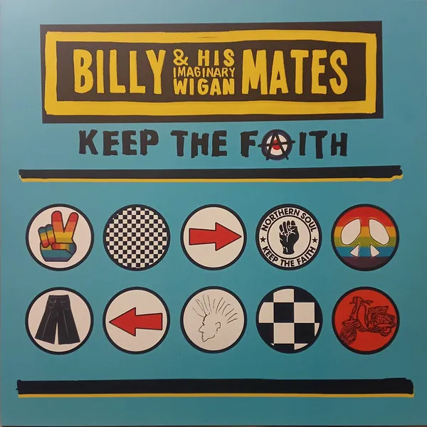 Billy and His Imaginary Wigan Mates