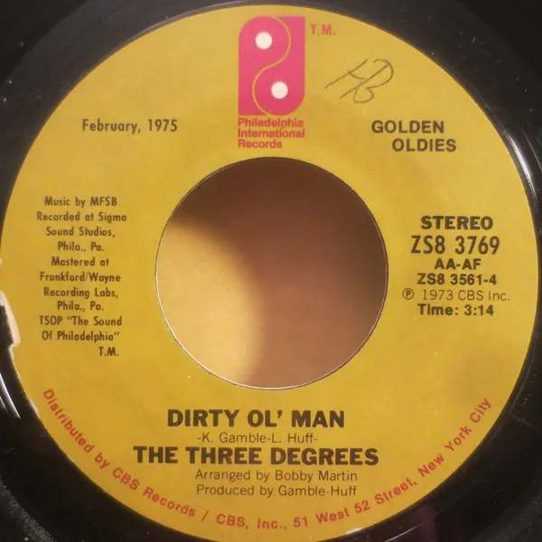 When Will I See You Again / Dirty Ol' Man