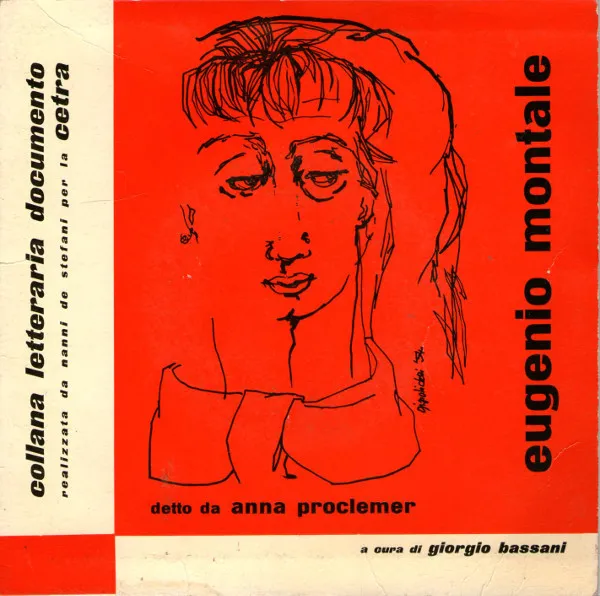 Eugenio Montale Detto Da Anna Proclemer