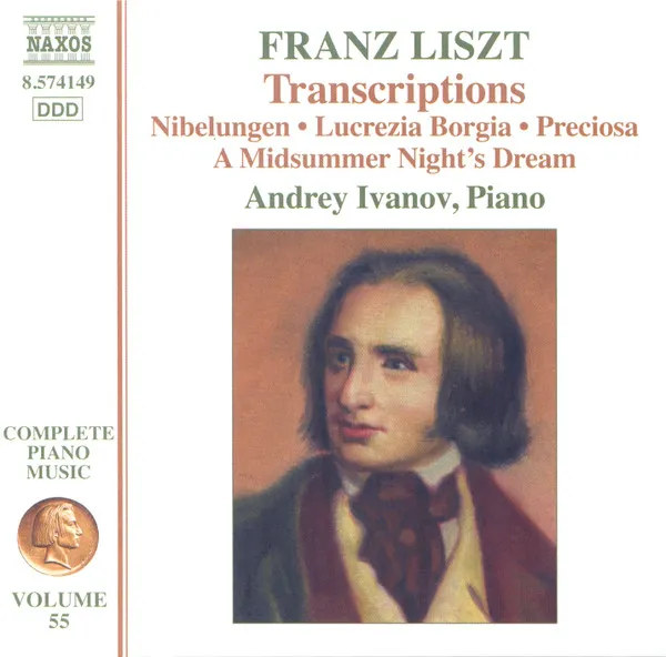 Liszt: Transcriptions