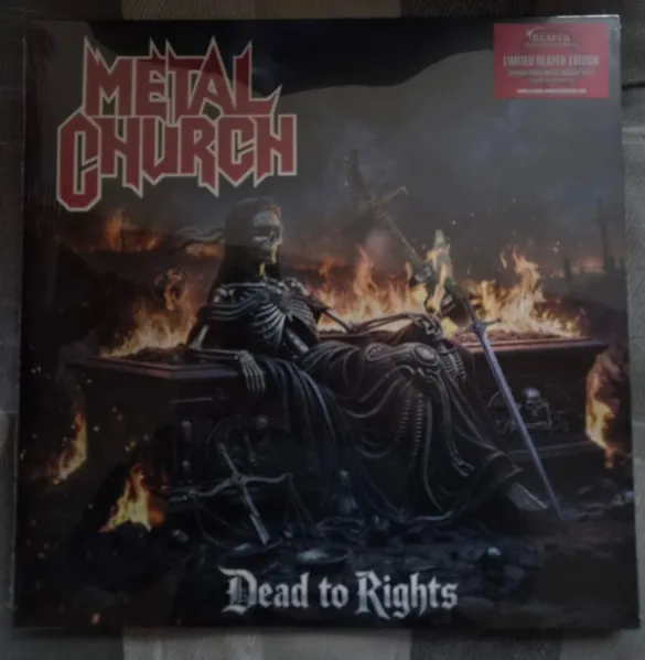 Dead To Rights (180g) (Limited Edition) (Black/White Splatter Vinyl)
