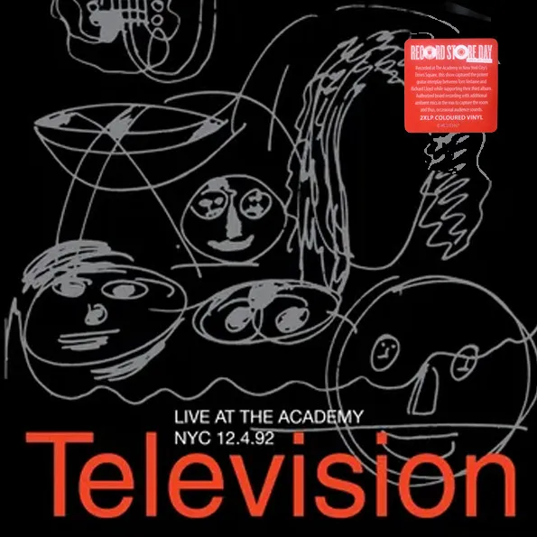 Live At The Academy NYC 12.4.92