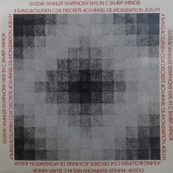 Symphony No.5 In C Sharp Minor / Lieder Eines Fahrenden Gesellen