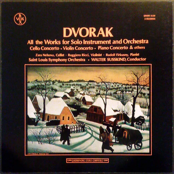 All The Works For Solo Instrument And Orchestra – Cello Concerto – Violin Concerto – Piano Concerto & Others