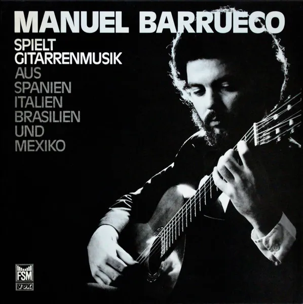 Manuel Barrueco Spielt Gitarrenmusik Aus Spanien Italien Brasilien Und Mexiko
