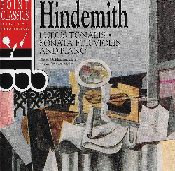 Ludus Tonalis - Sonata For Violin And Piano
