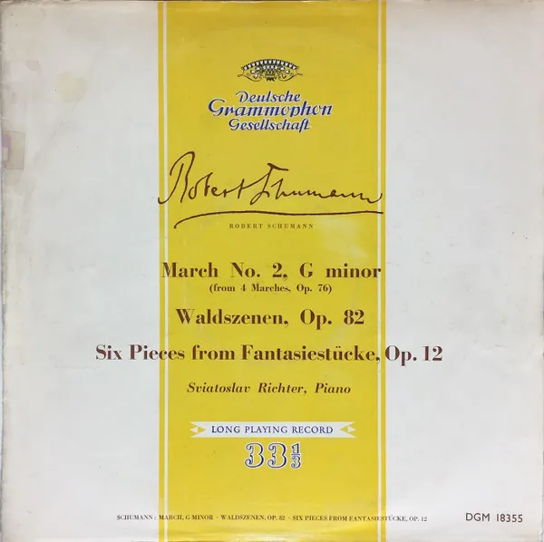 March No. 2 G Minor Op. 76 / Waldszenen Op. 82 / Six Pieces From Fantasiestucke Op. 12