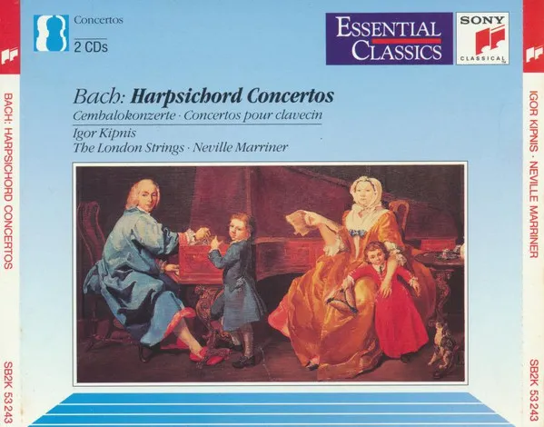 Harpsichord Concertos = Cembalokonzerte = Concertos Pour Clavecin