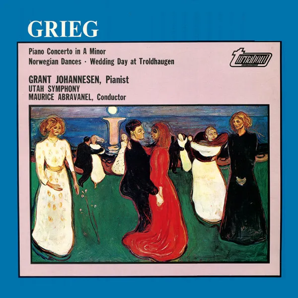 Piano Concerto In A Minor / Norwegian Dances / Wedding Day At Troldhaugen