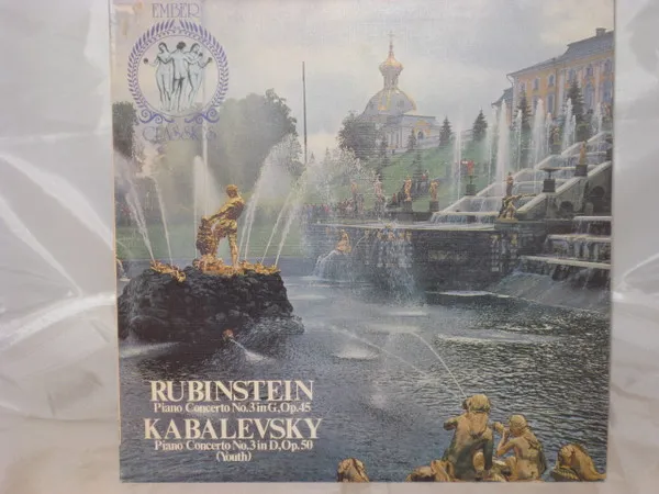 Piano Concerto No. 3 In G Op.45; Piano Concerto No. 3 In D, Op. 50 ("Youth")