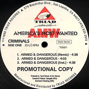 Armed & Dangerous / Can You Step To This