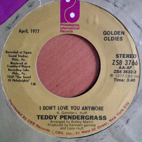 I Don't Love You Anymore / Close The Door