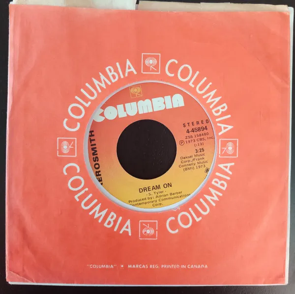 Dream On / Somebody