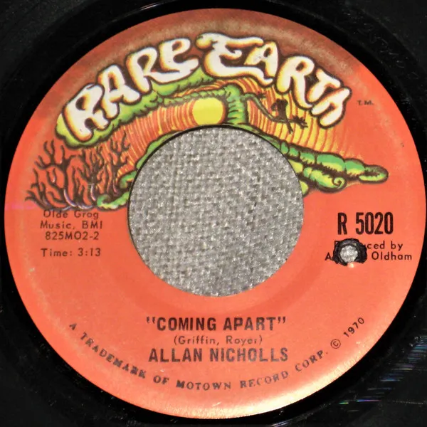 Coming Apart / Let The Music Play