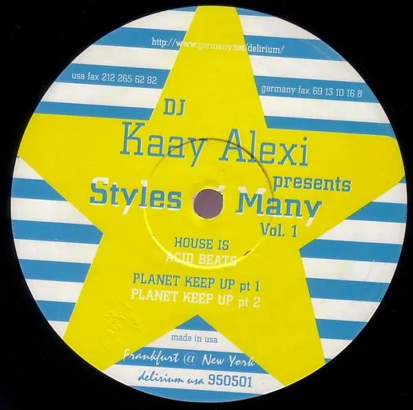 Styles Of Many Vol. 1