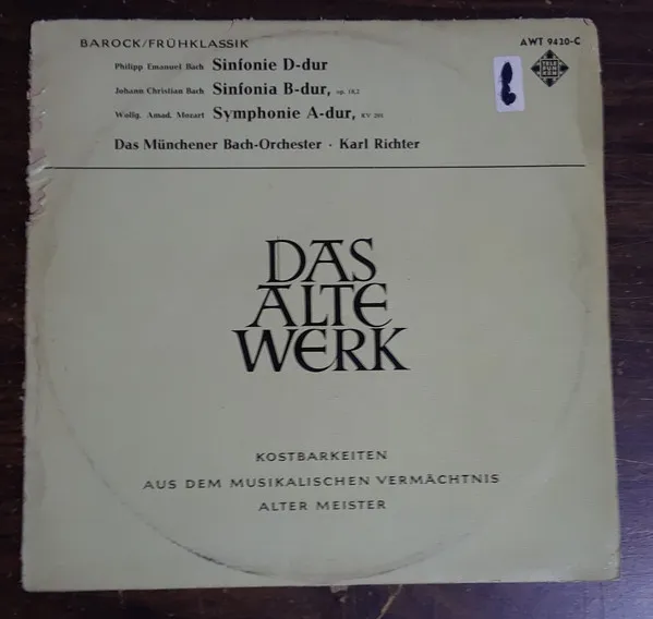 Symphonien D-Dur • B-Dur • A-Dur