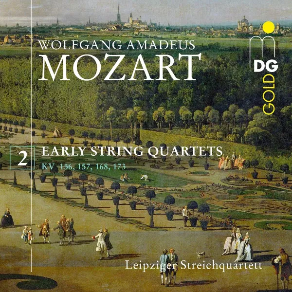 Frühe Streichquartette Vol.2