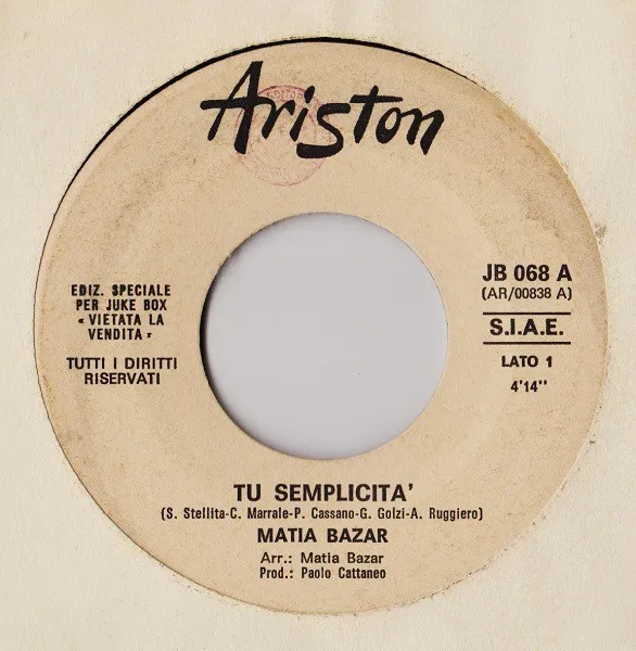 Tu Semplicità / Eroe