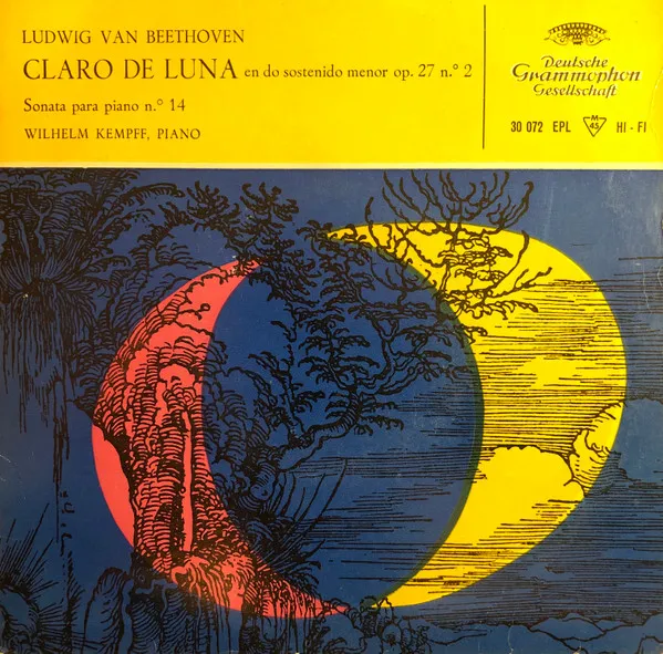 Sonata Para Piano Núm. 14, "Claro De Luna"