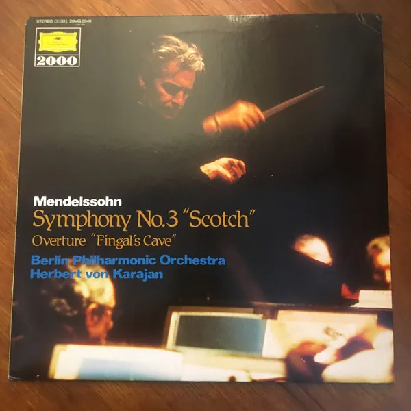 Symphony No.3 "Scotch" / Overture "Fingal's Cave"