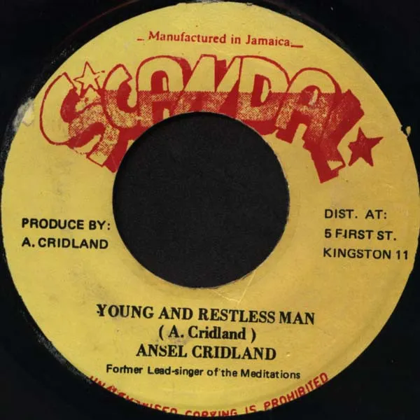 Young And Restless Man
