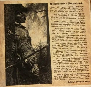 Bergentrückt
