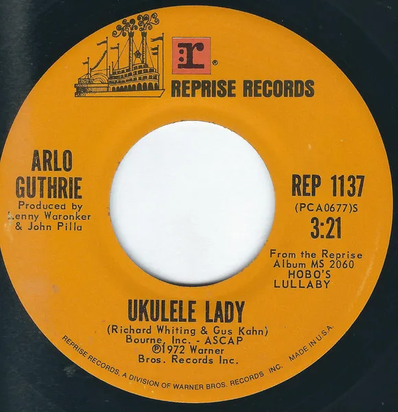 Ukulele Lady / Cooper's Lament